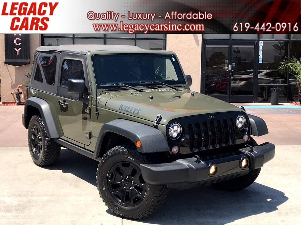 2016 Jeep Wrangler Willys Wheeler: Ultimate Off-Road Review