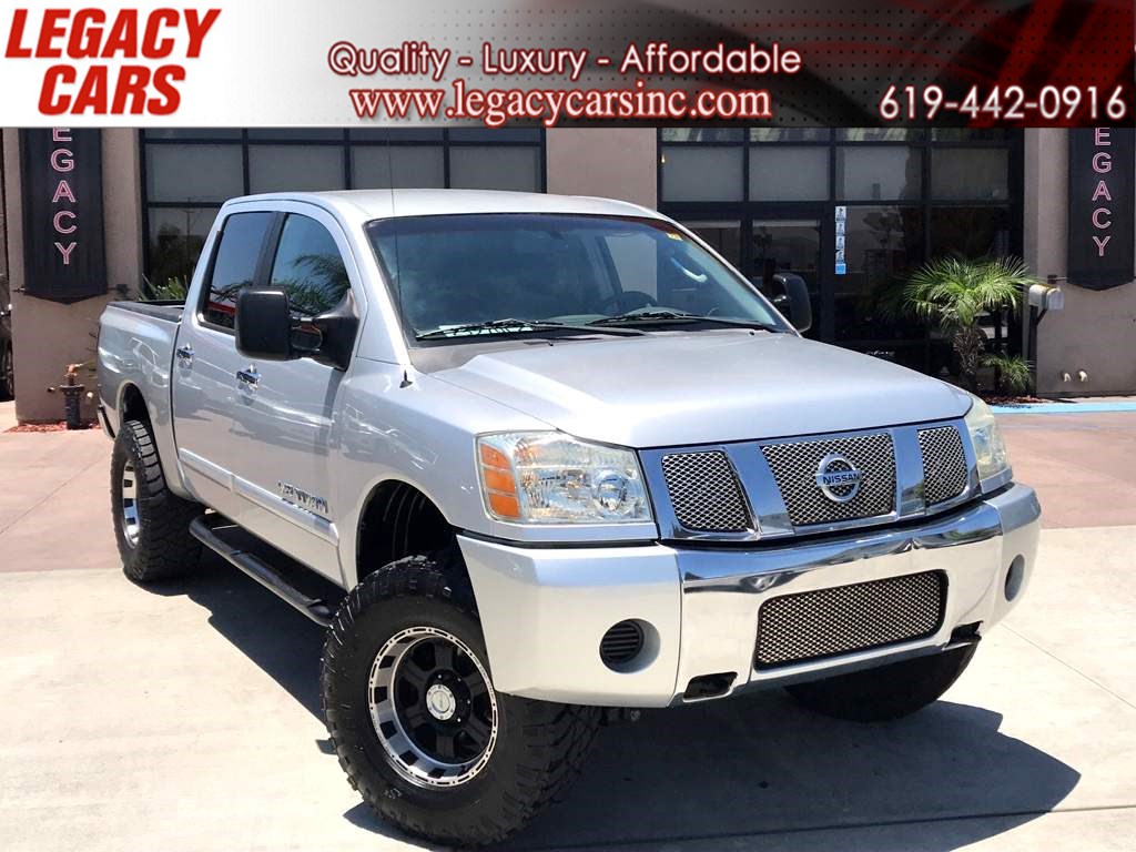 Sold 2006 Nissan Titan SE V8 CREW CAB LIFTED in El Cajon