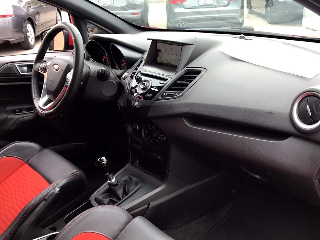 Sold 2015 Ford Fiesta ST 6-Speed Manual w/Nav/Sunroof in El Cajon