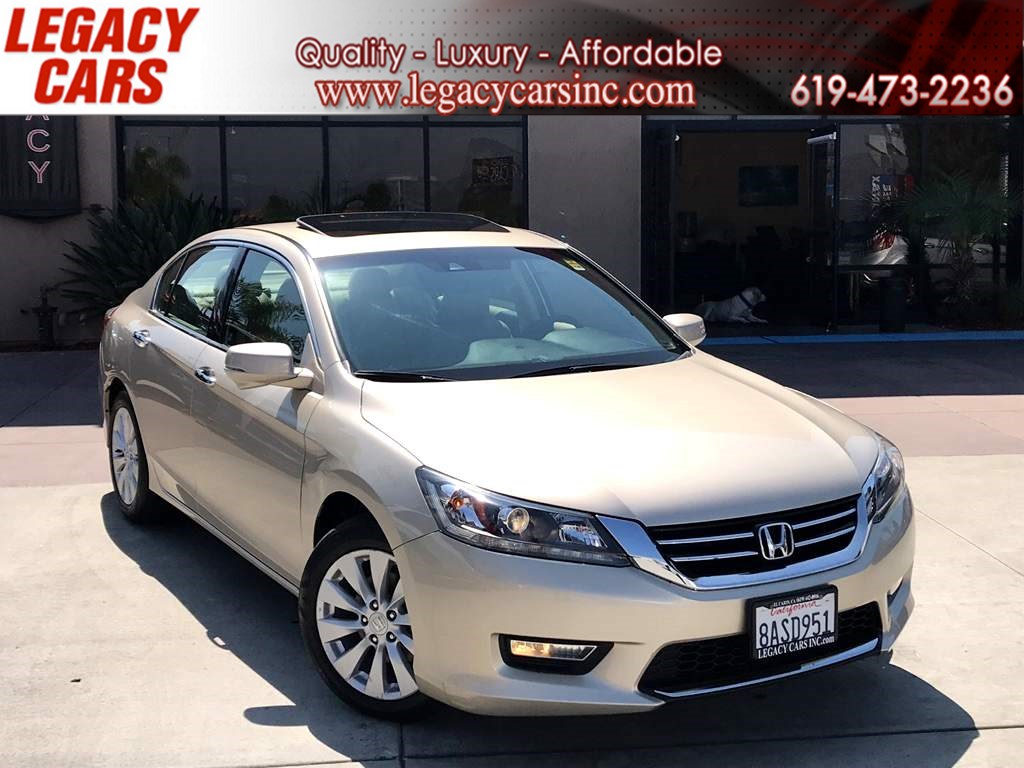 Sold 2013 Honda Accord Sdn EX-L V6 w/Leather/Backup Camera in El Cajon