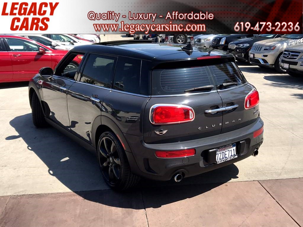 Sold 2016 MINI Cooper Clubman Cooper S w/ DUAL SUNROOF in El Cajon