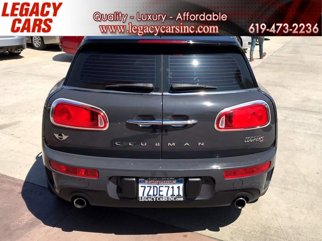 Sold 2016 MINI Cooper Clubman Cooper S w/ DUAL SUNROOF in El Cajon