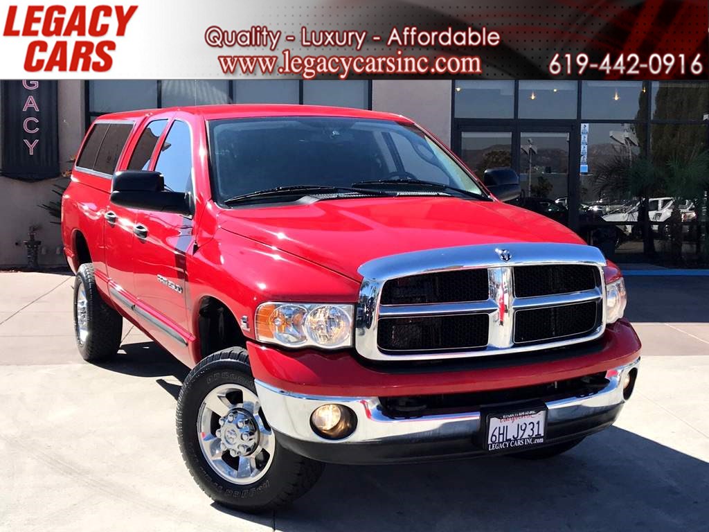 Sold 2005 Dodge Ram 2500 SLT HEAVY DUTY 4X4 w/CUMMINS TURBO DIESEL