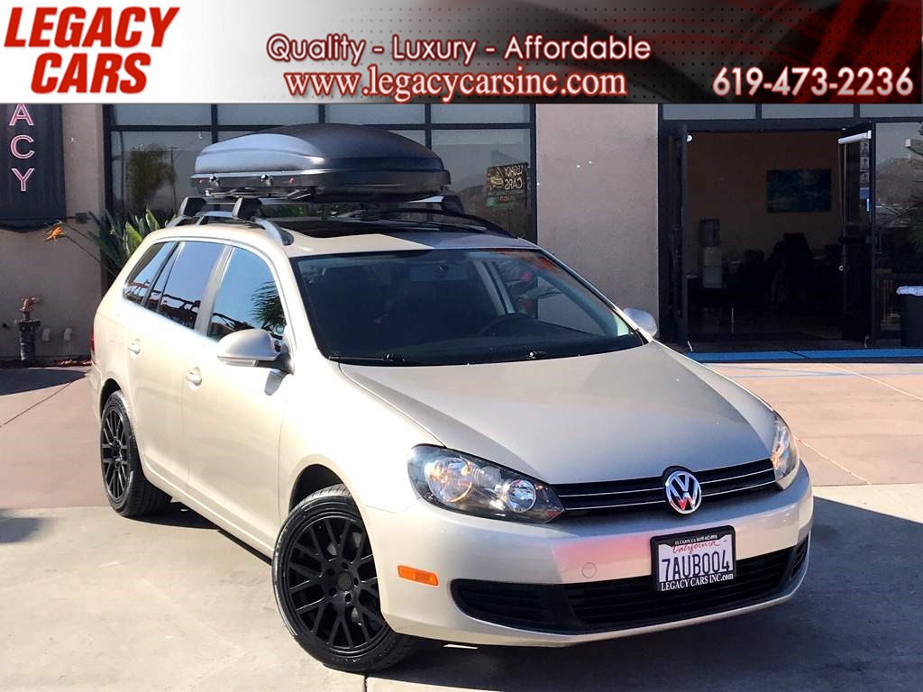 2012 Volkswagen Jetta SportWagen TDI w/ SUNROOF/HEATED FRONT SEATS