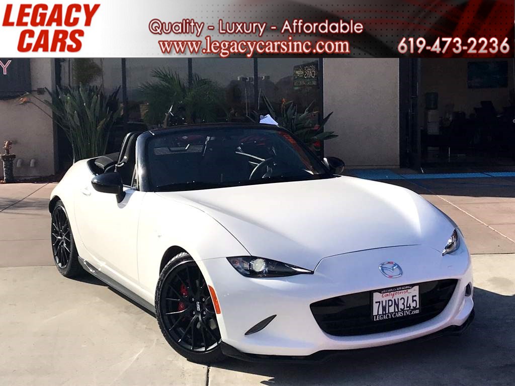 Sold 2016 Mazda MX-5 Miata Club Convertible w/ MANUAL TRANS. in El