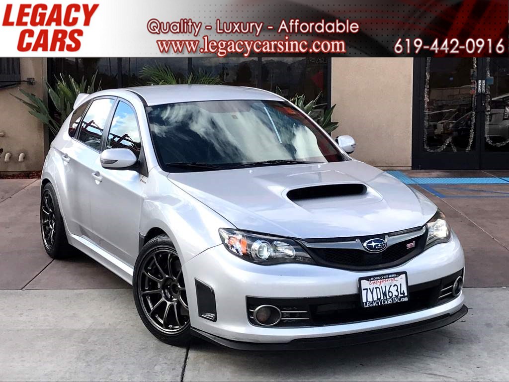 Sold 2008 Subaru Impreza Wagon STI 6-Speed Manual AWD in El