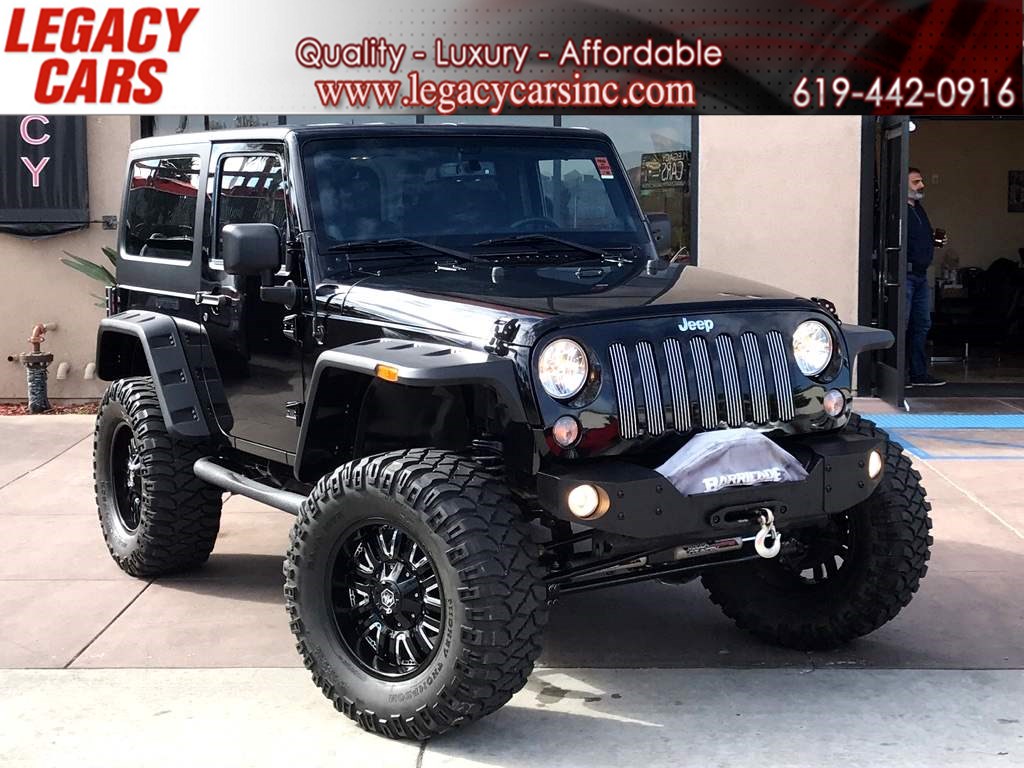 Sold 2014 Jeep Wrangler Sport 4x4 6-SPEED MANUAL CUSTOM in El Cajon, image size:1024x768