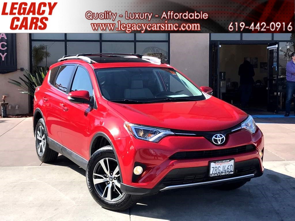 ひんやりフローズンデリカ (色・レッド) Sold 2016 Toyota RAV4 XLE in El Cajon