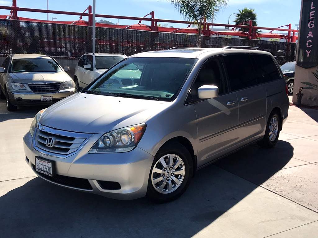 Sold 2008 Honda Odyssey EX-L 8-Passenger w/DVD/Navi/Sunroof