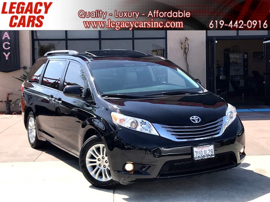 Sold 2016 Toyota Sienna XLE 8-Passenger w/Nav Pkg/Sunroof in El Cajon