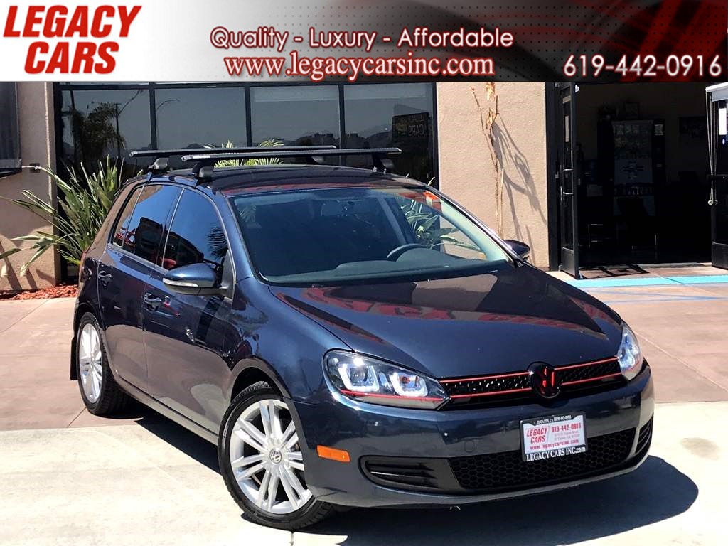 Sold 2013 Volkswagen Golf 2.5L PZEV in El Cajon