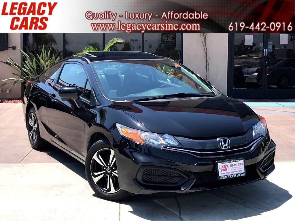 Sold 2014 Honda Civic Coupe EX w/Sunroof/Backup Camera in El Cajon