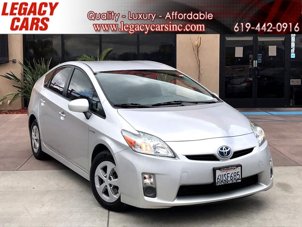 Sold 2011 Toyota Prius Four Hybrid w/Nav/Backup Camera/JBL in El Cajon