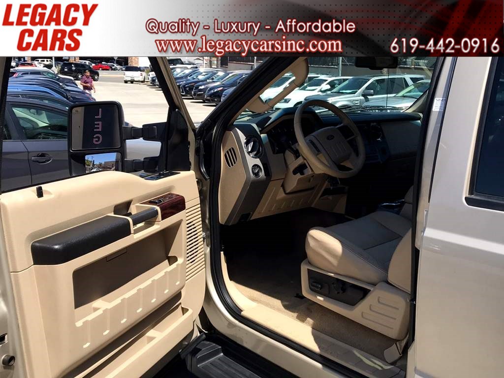 2010 Ford F-250 F-350 Driver Lean Back Leather Seat Cover Camel Tan – US Leather Car Seats