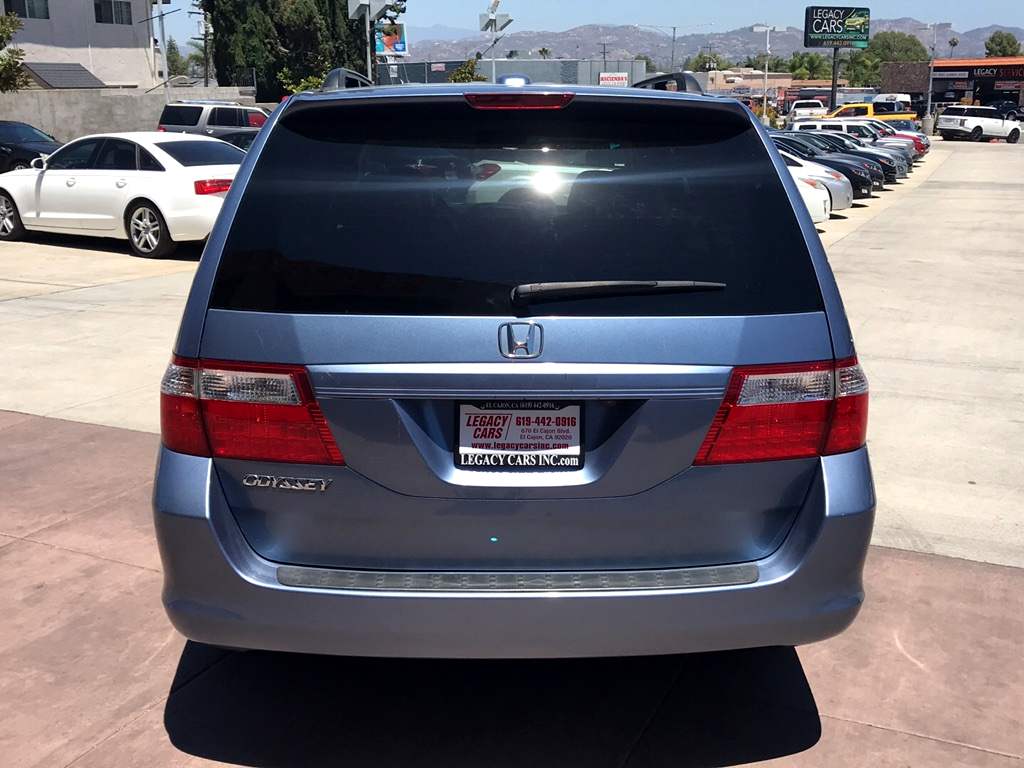 Sold 2006 Honda Odyssey EX-L w/DVD/Nav/Sunroof 8-Passenger in El Cajon