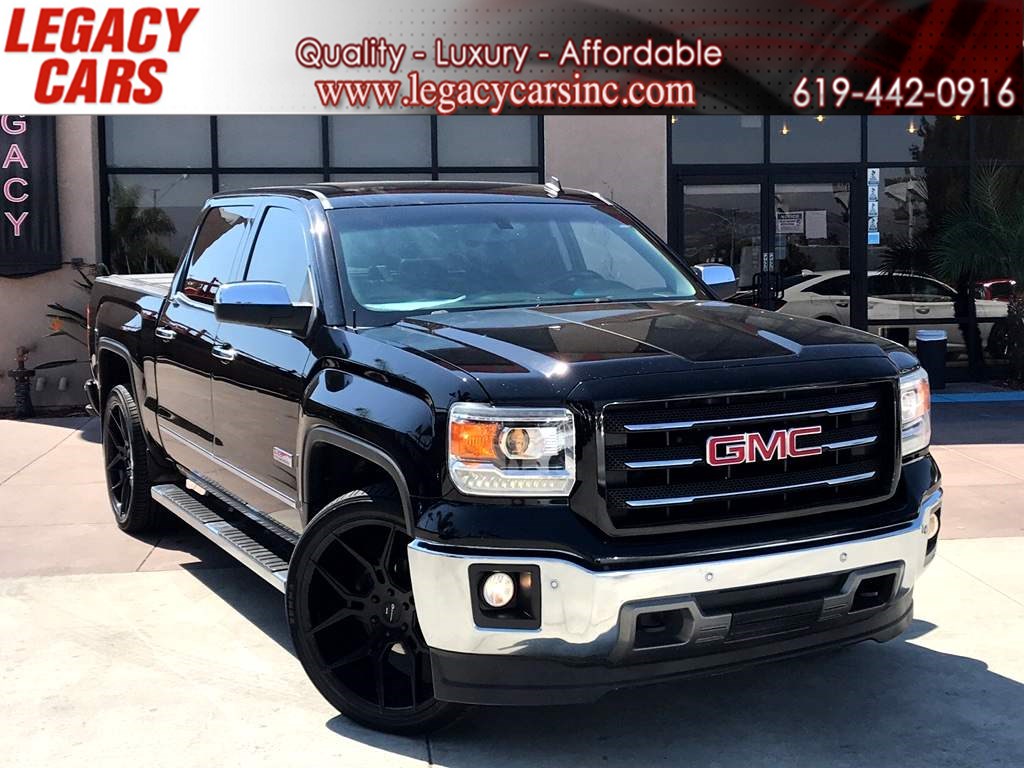 Sold 2014 GMC Sierra 1500 SLT 4X4 All-Terrain Off-Road pkg CREW