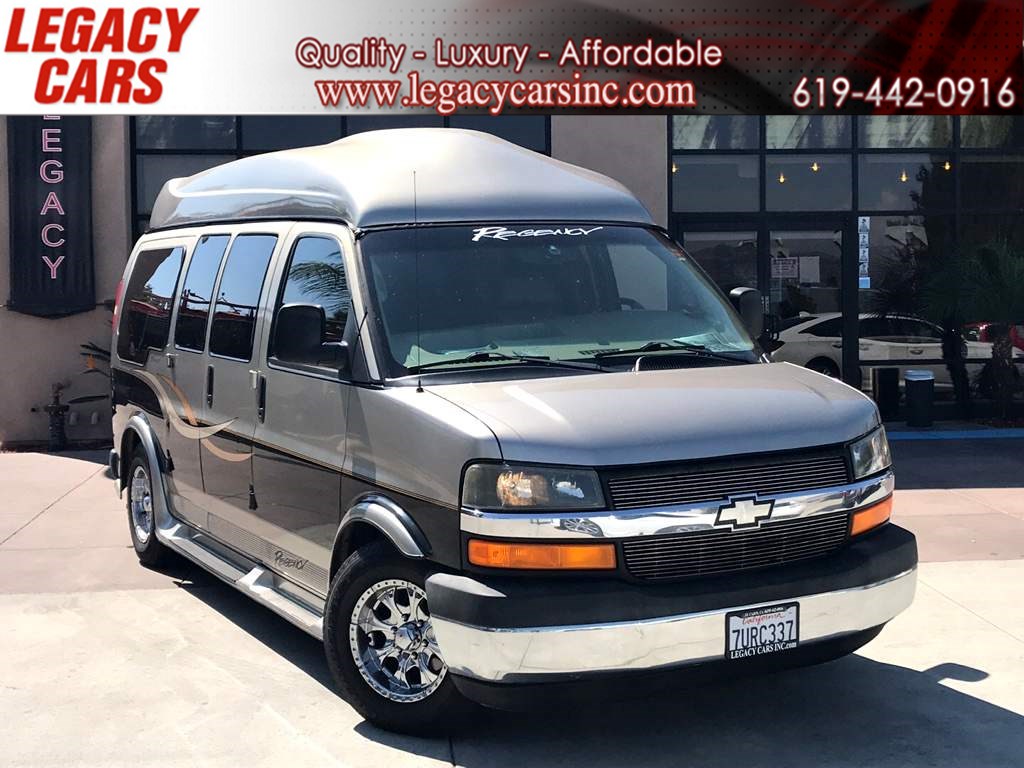 Sold 2004 Chevrolet Express 8-Passenger V8 in El Cajon