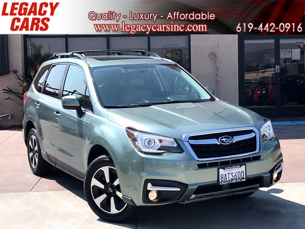 2018 Subaru Forester Limited AWD w/Nav/Pano Sunroof/Eyesight