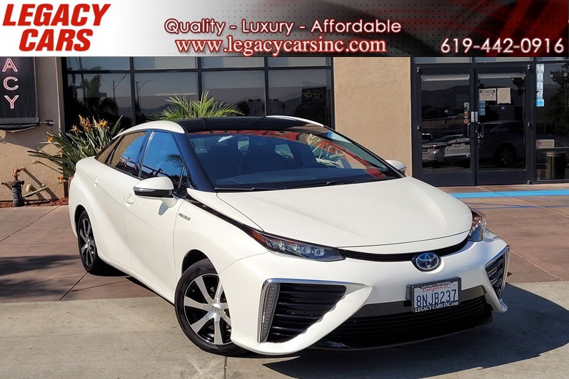 Sold 2016 Toyota Mirai Base w/Back-up cam/Nav in El Cajon