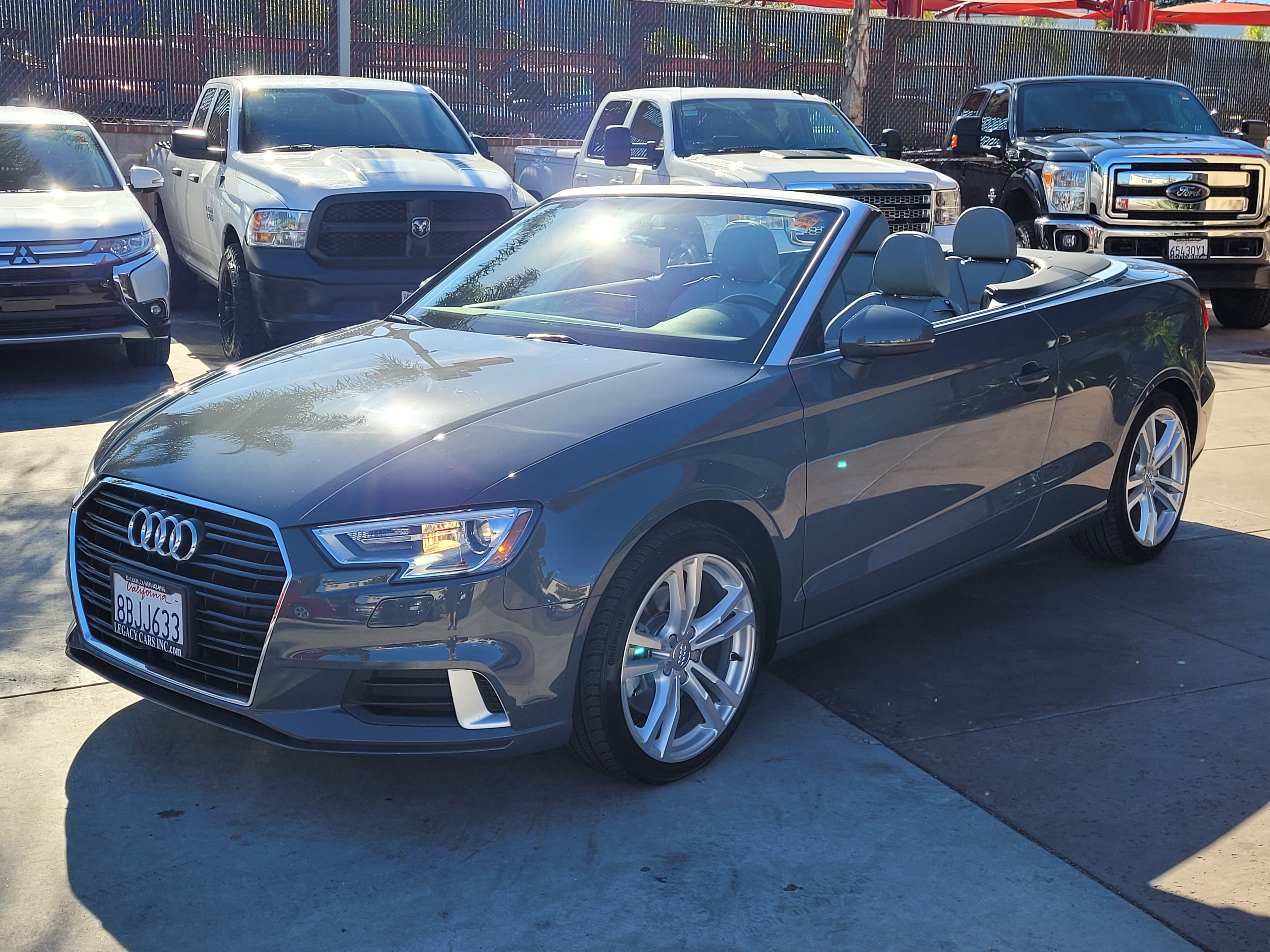 Sold 2018 Audi A3 Cabriolet 2.0T Premium w/10k Actual Miles in El