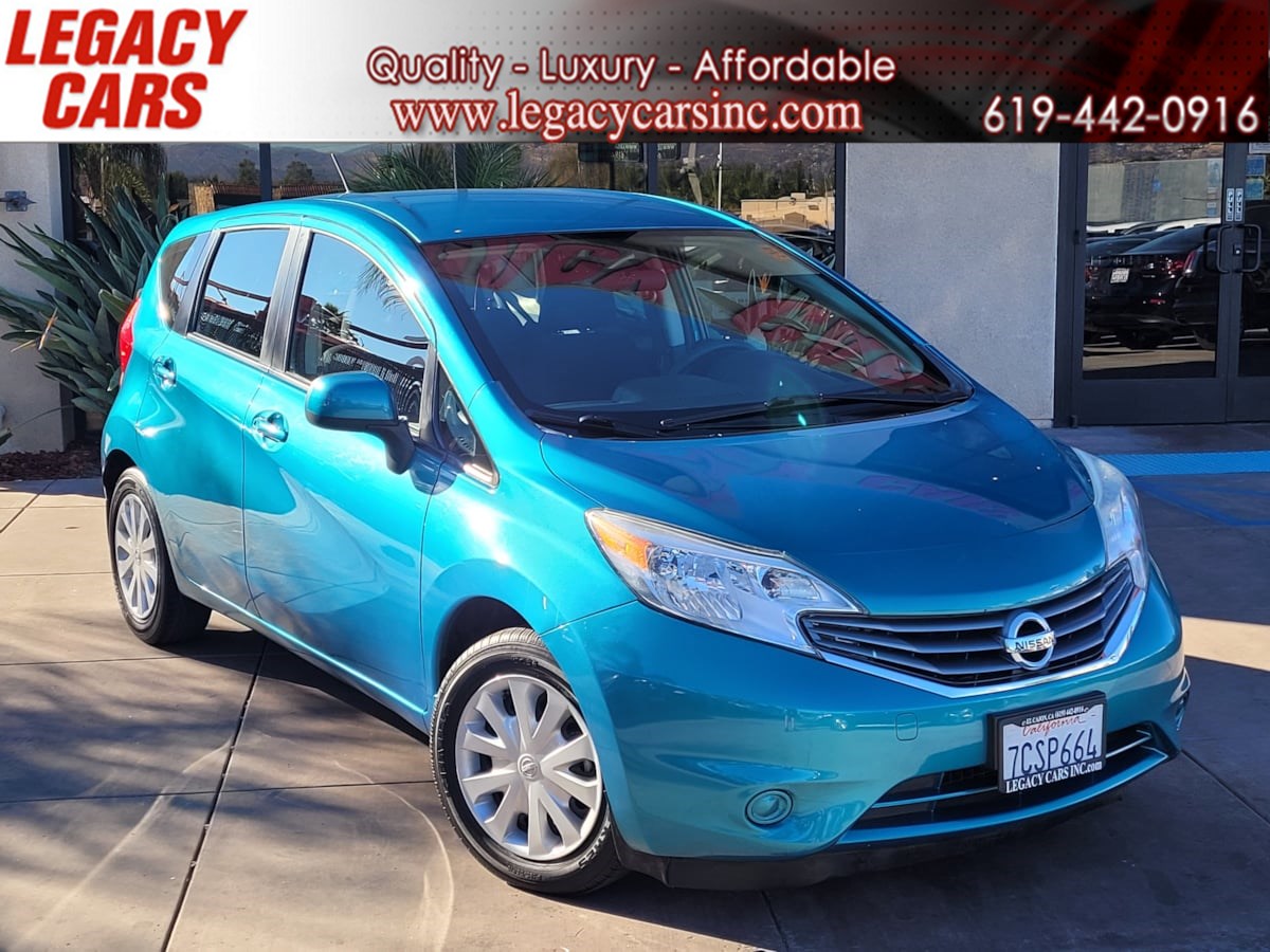 Sold 2014 Nissan Versa Note S Plus in El Cajon