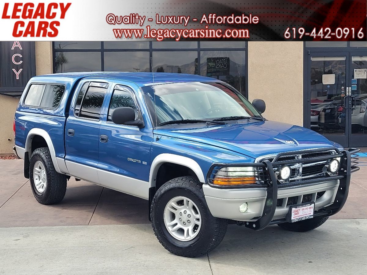 Sold 2002 Dodge Dakota SLT Plus 4X4 Manual Trans./Bed Shell/Bumper