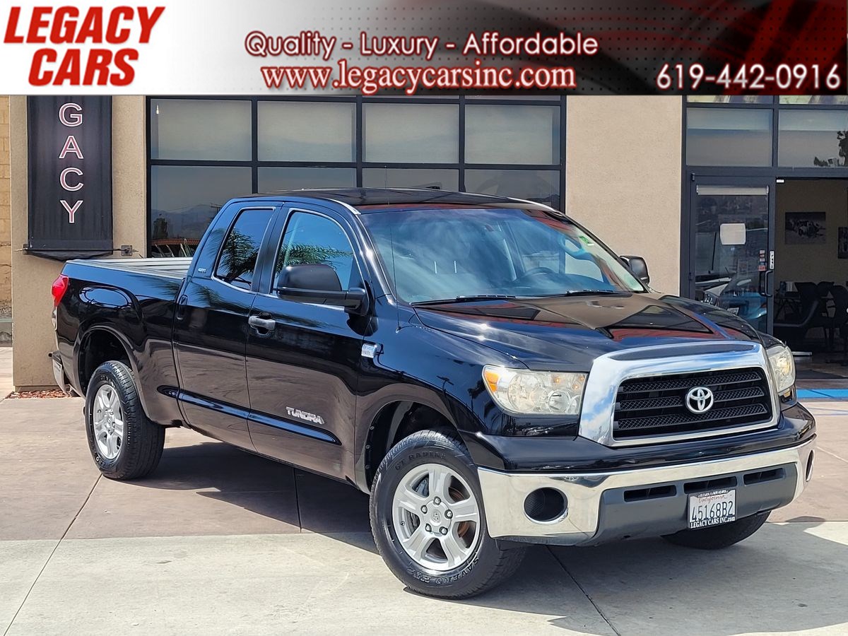 Sold 2007 Toyota Tundra SR5 4.7L V8 DOUBLE CAB in El Cajon
