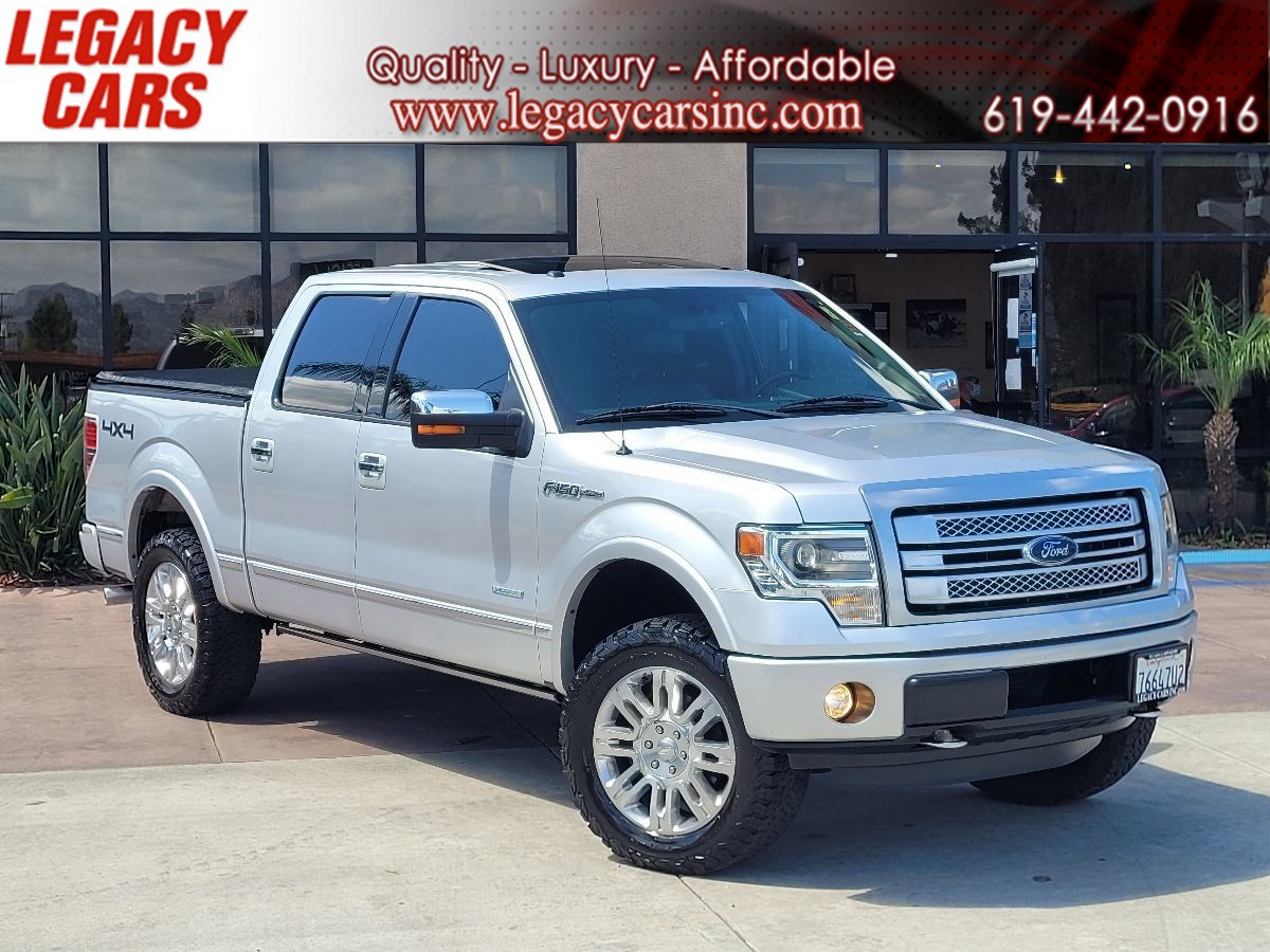 Sold 2013 Ford F-150 Platinum in El Cajon