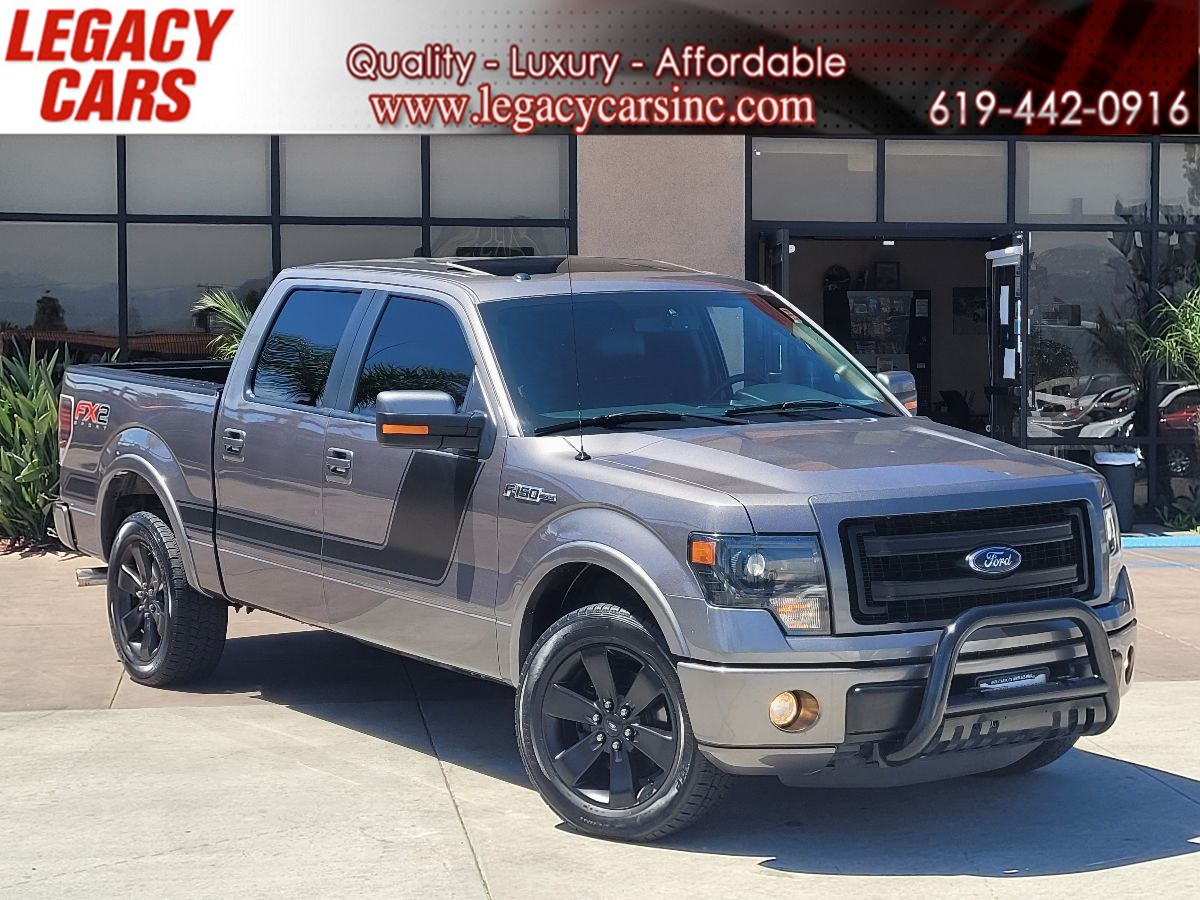 Sold 2013 Ford F-150 FX2 in El Cajon