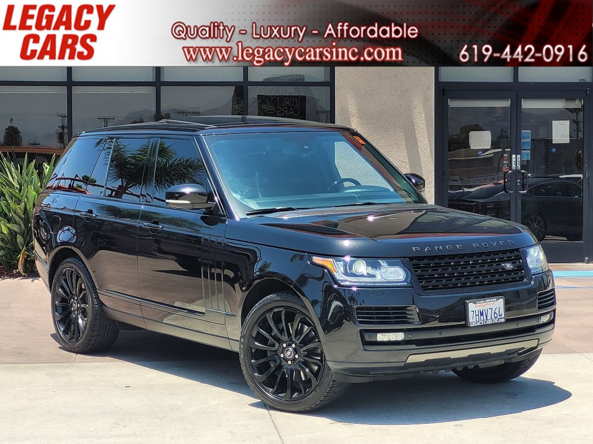 2013 Land Rover Range Rover HSE