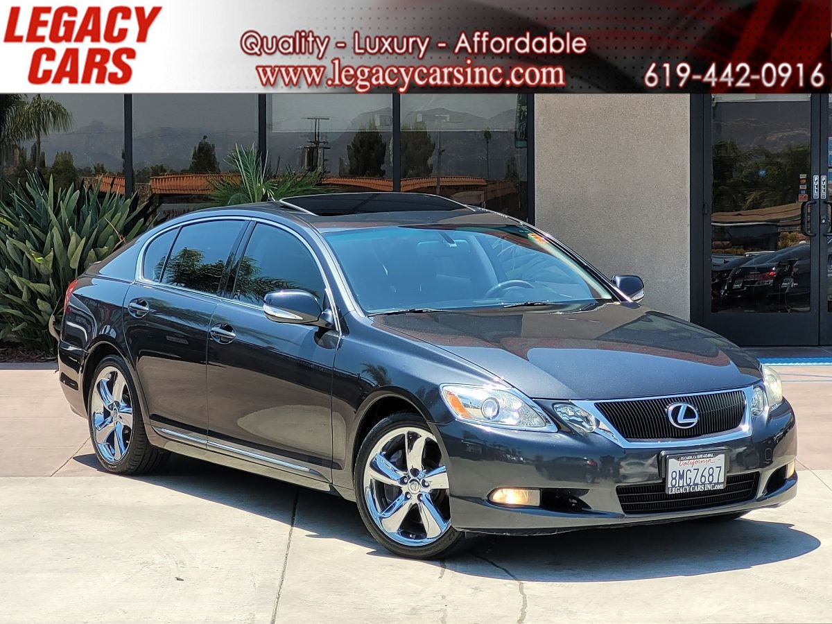 Sold 2008 Lexus GS 350 Base in El Cajon