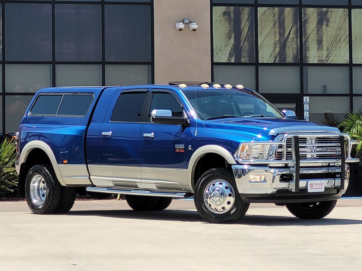Sold 2010 Dodge Ram 3500 Laramie in El Cajon - Main Image