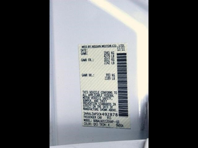 Sold 2012 Nissan Altima 2.5 S in El Cajon