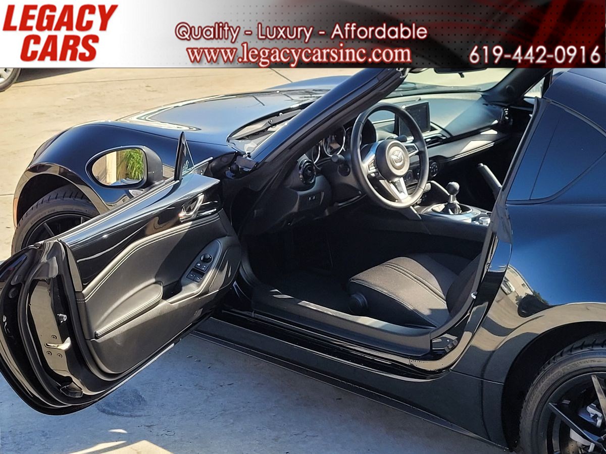 Sold 2020 Mazda MX-5 Miata RF Club in El Cajon