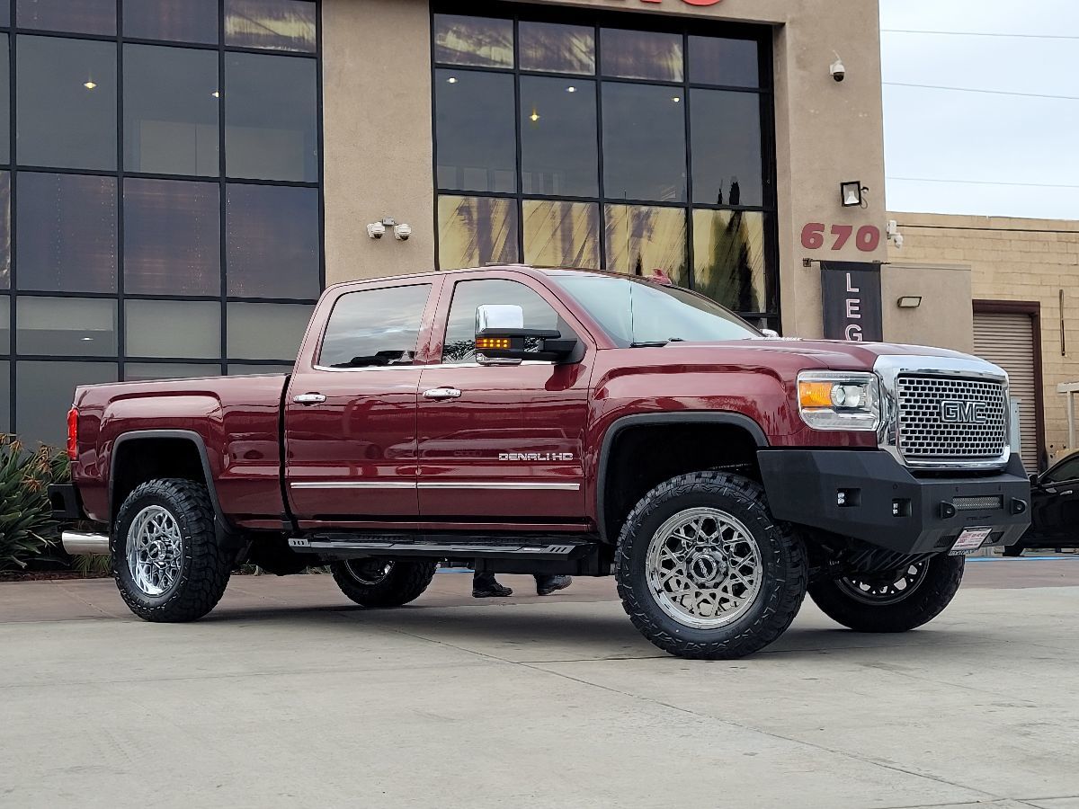 Sold 2016 GMC Sierra 3500HD Denali in El Cajon