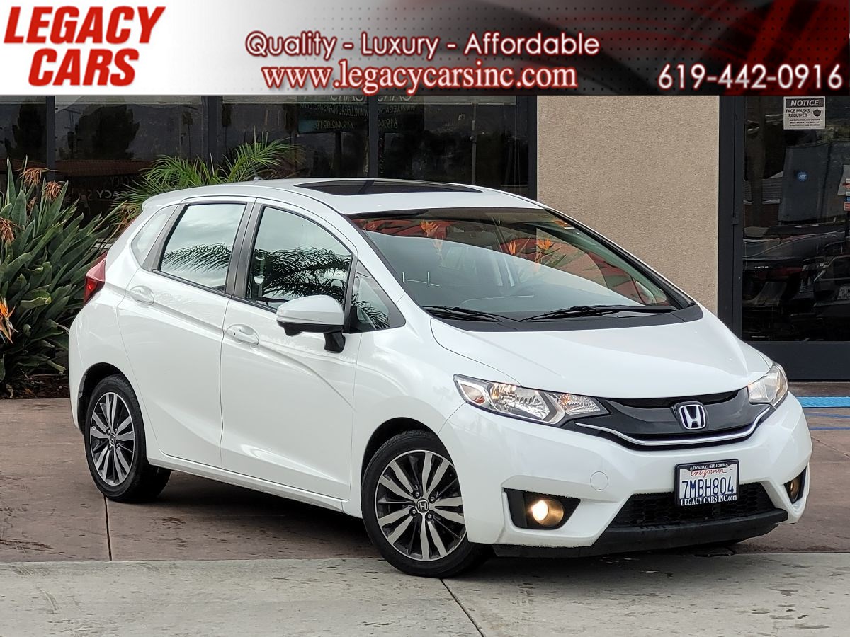 Sold 2015 Honda Fit EX in El Cajon
