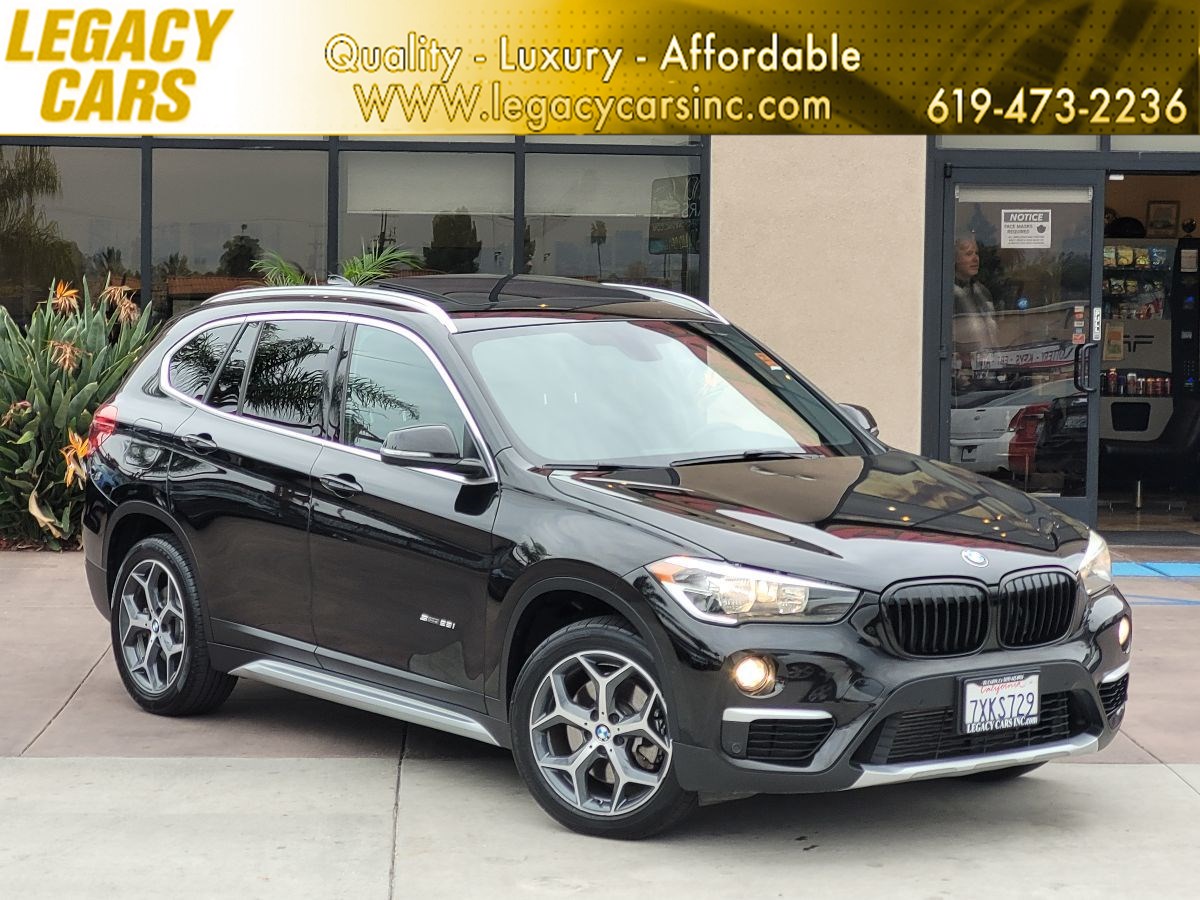 Sold 2017 BMW X1 sDrive28i in El Cajon