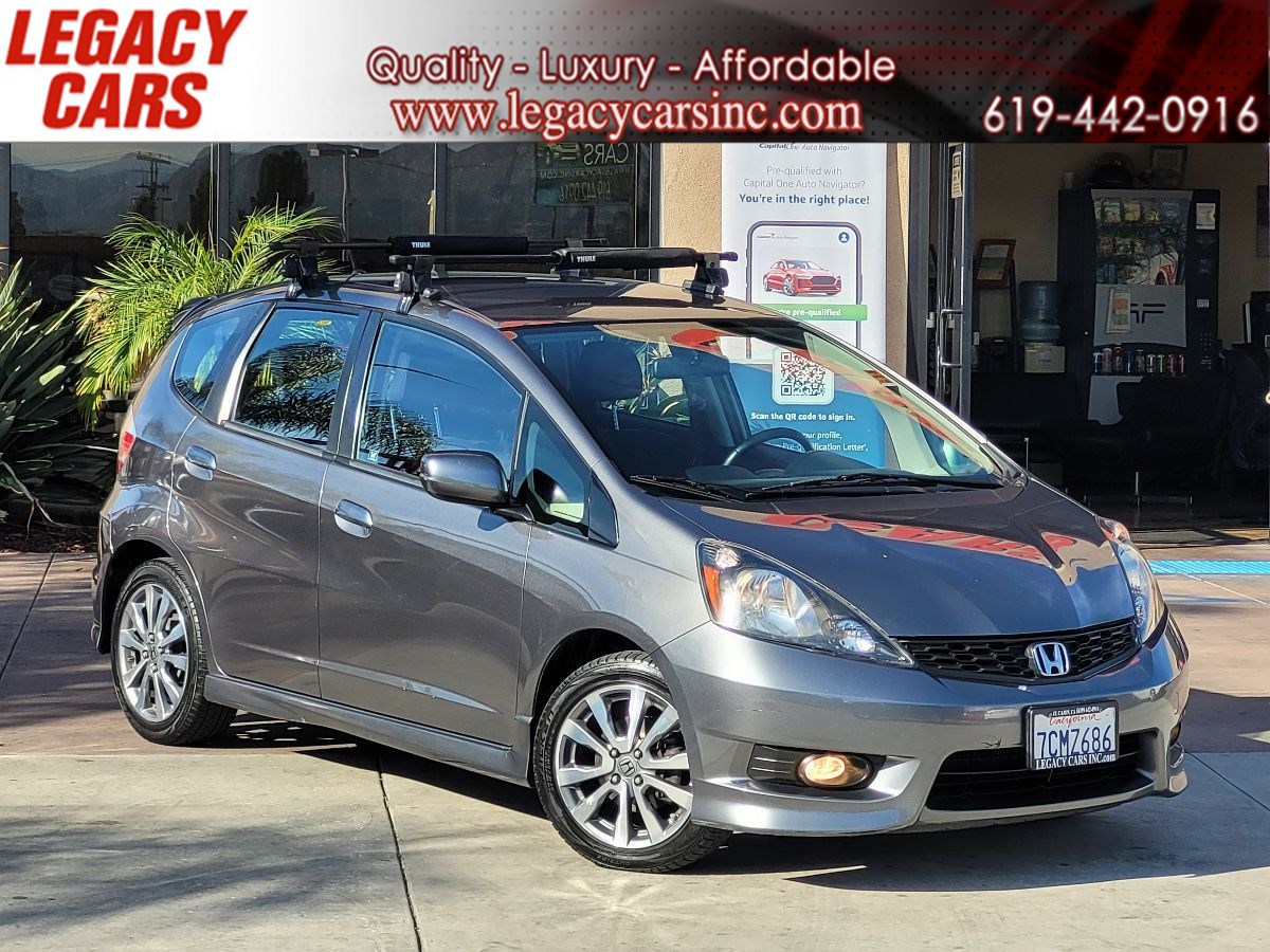 Sold 2013 Honda Fit Sport in El Cajon