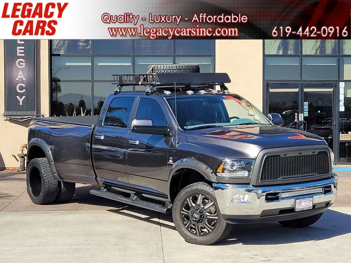 Sold 2018 Ram 3500 Big Horn in El Cajon