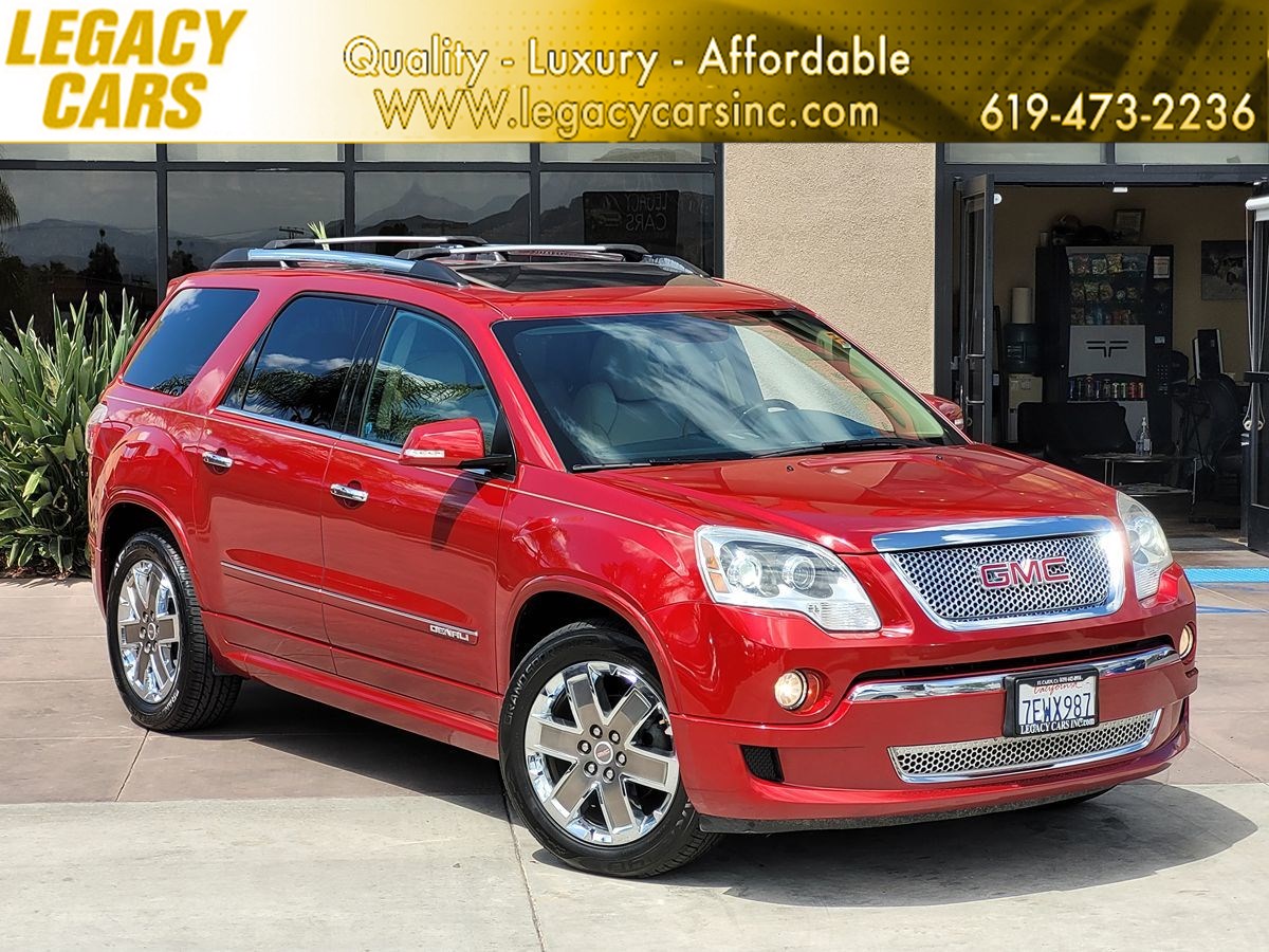 2012 GMC Acadia Denali