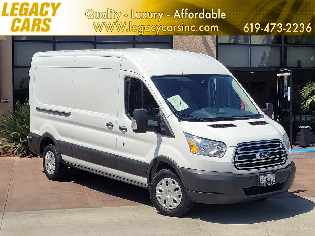 Sold 2017 Ford Transit Van in El Cajon