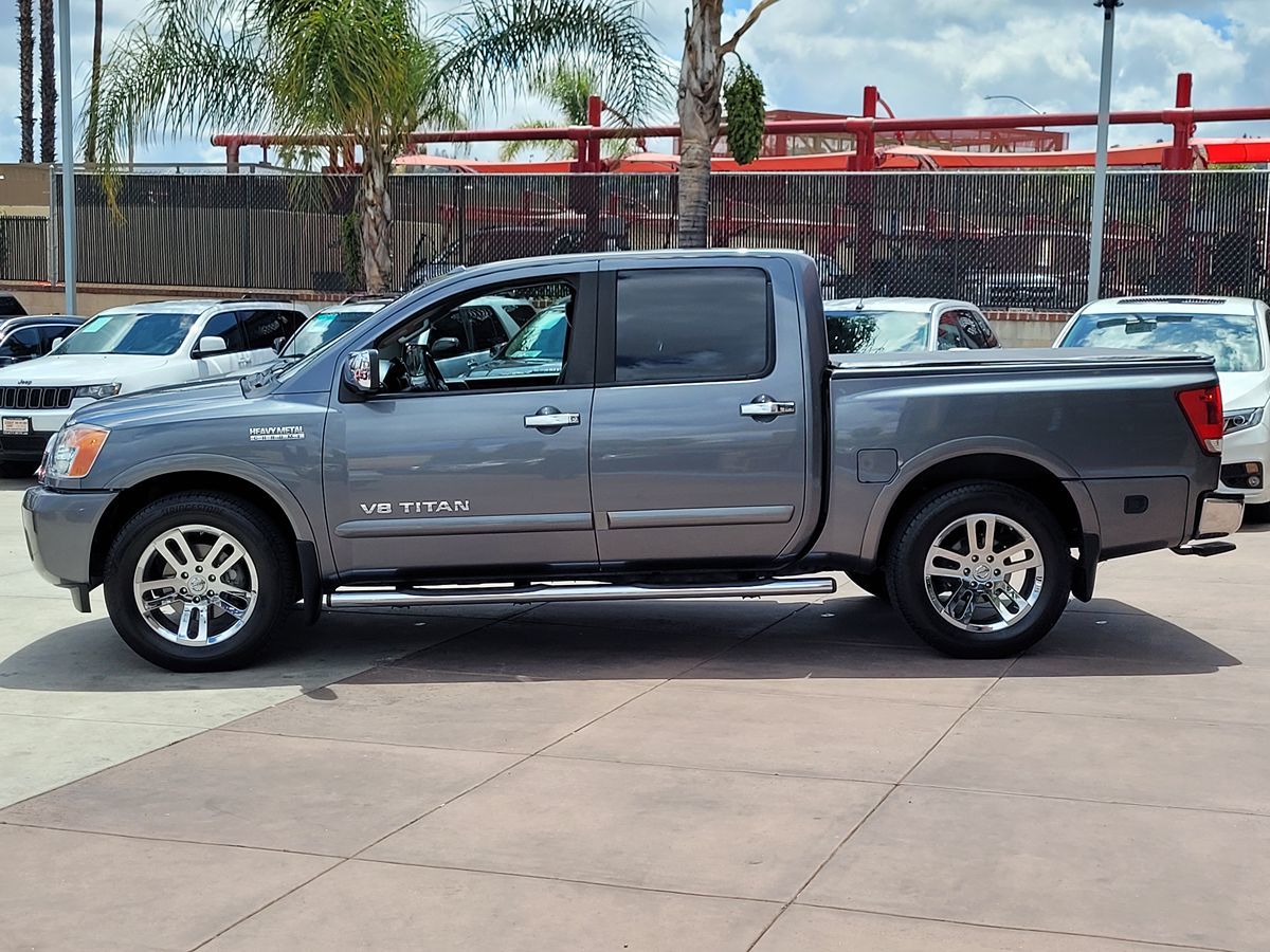 Sold 2013 Nissan Titan SL in El Cajon