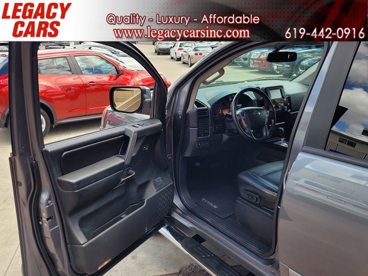 Sold 2013 Nissan Titan SL in El Cajon