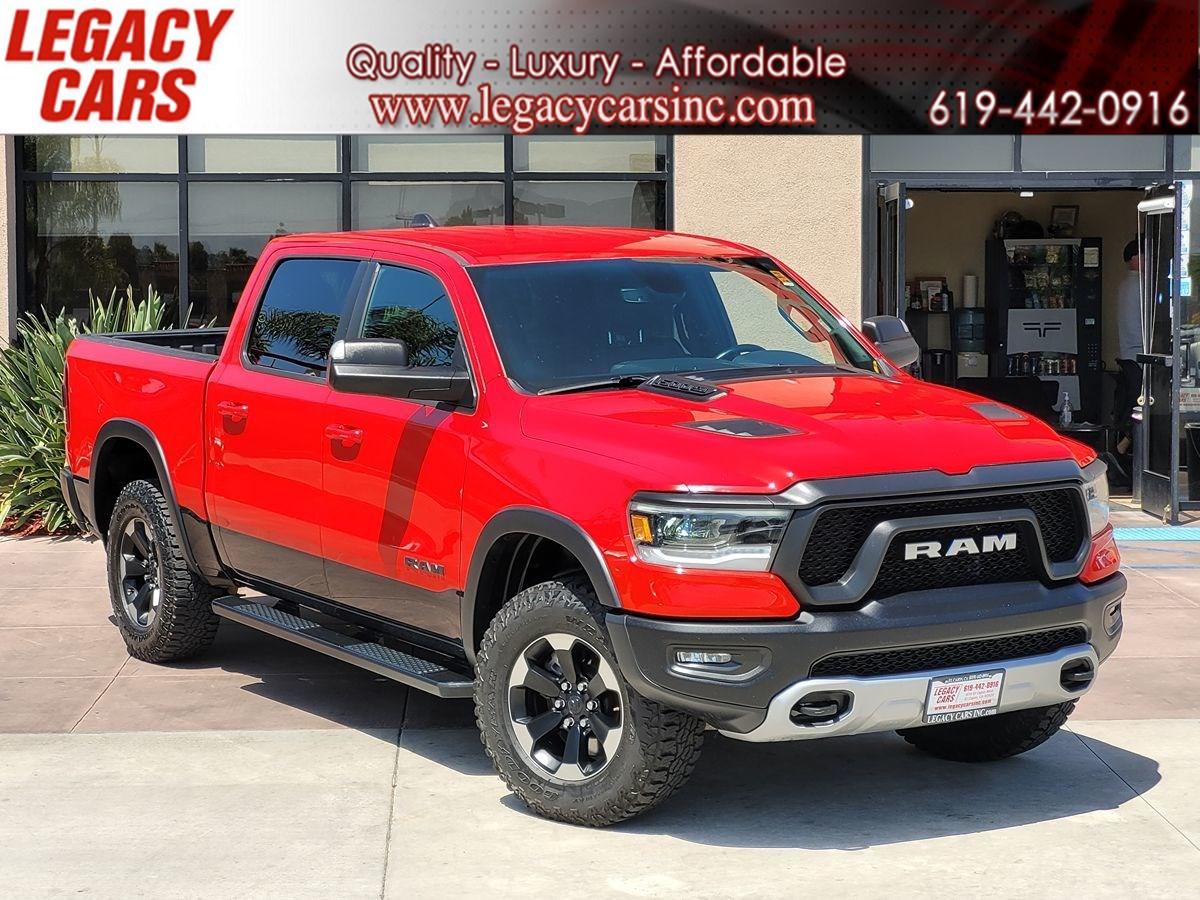 Sold 2020 Ram 1500 Rebel in El Cajon