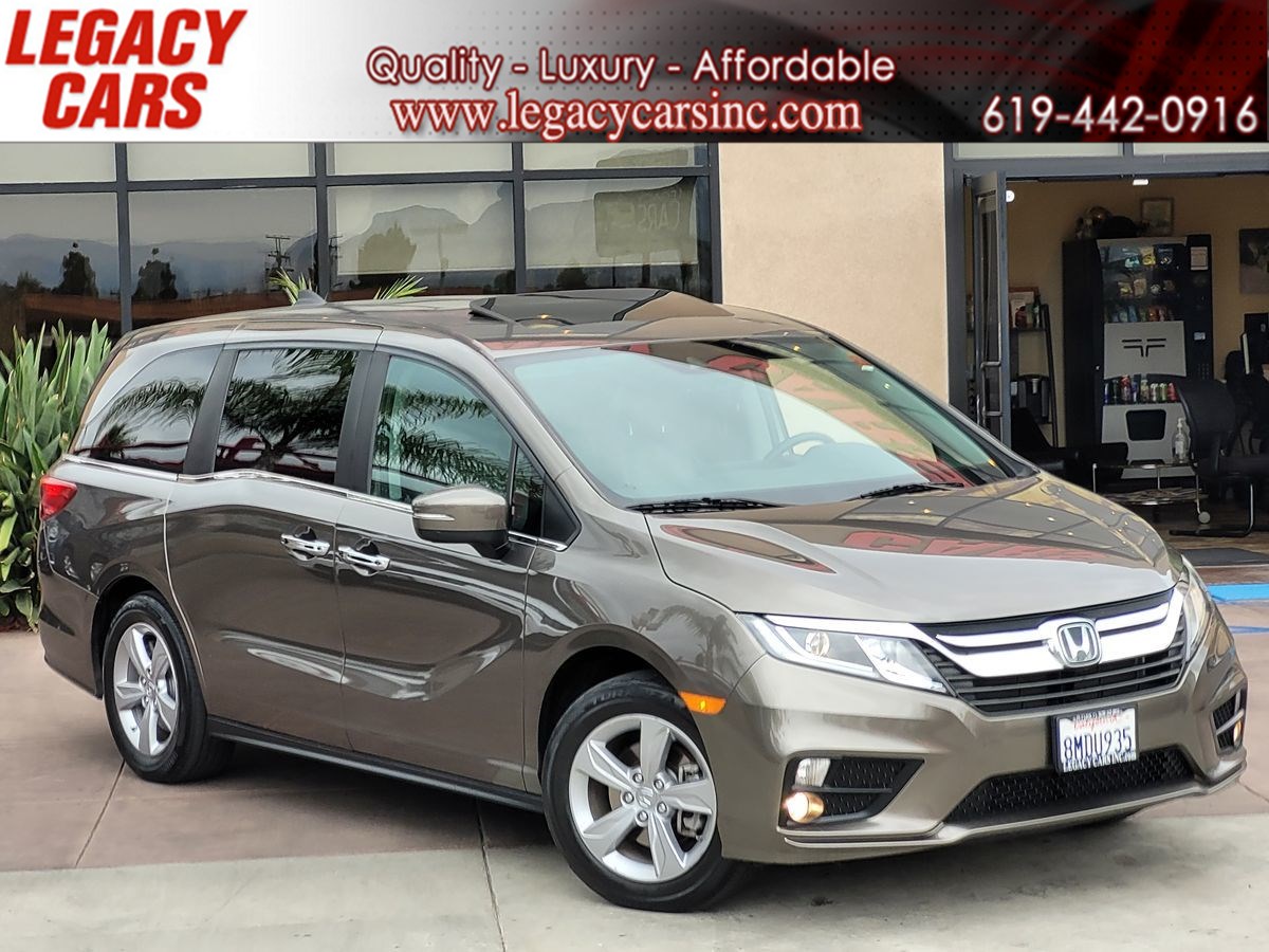 Sold 2019 Honda Odyssey EX-L in El Cajon
