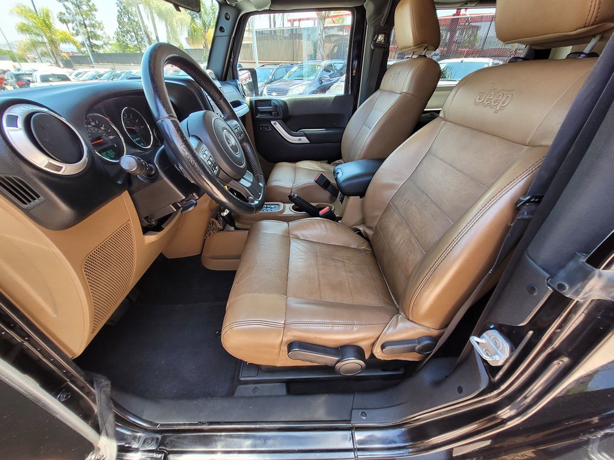Sold 2012 Jeep Wrangler Sahara in El Cajon, image size:1200x900