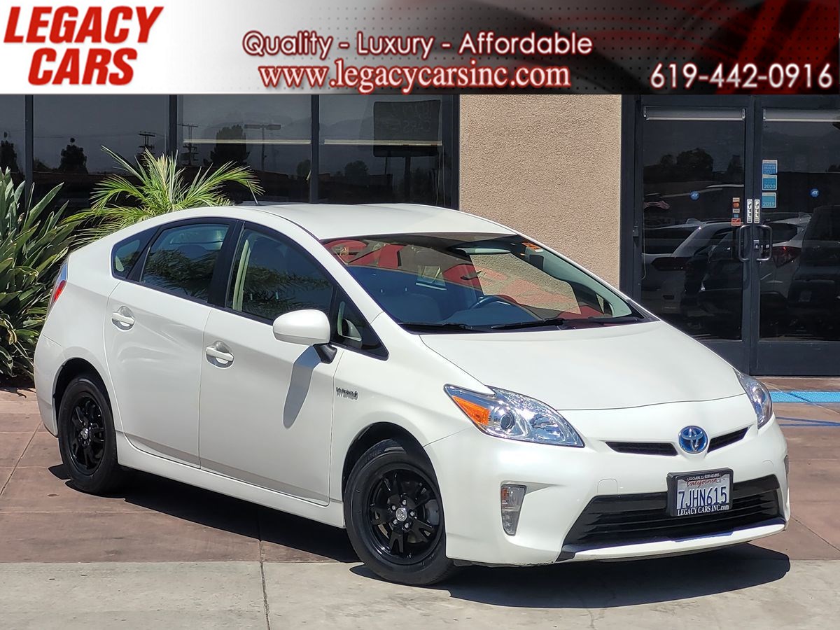 Sold 2015 Toyota Prius Four in El Cajon