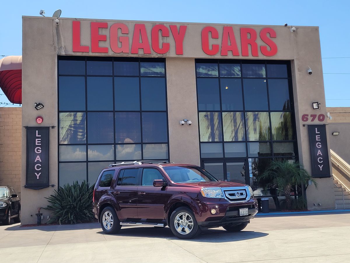 Sold 2009 Honda Pilot EX-L in El Cajon