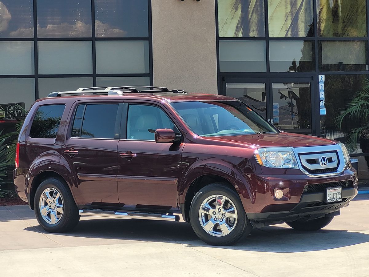 Sold 2009 Honda Pilot EX-L in El Cajon