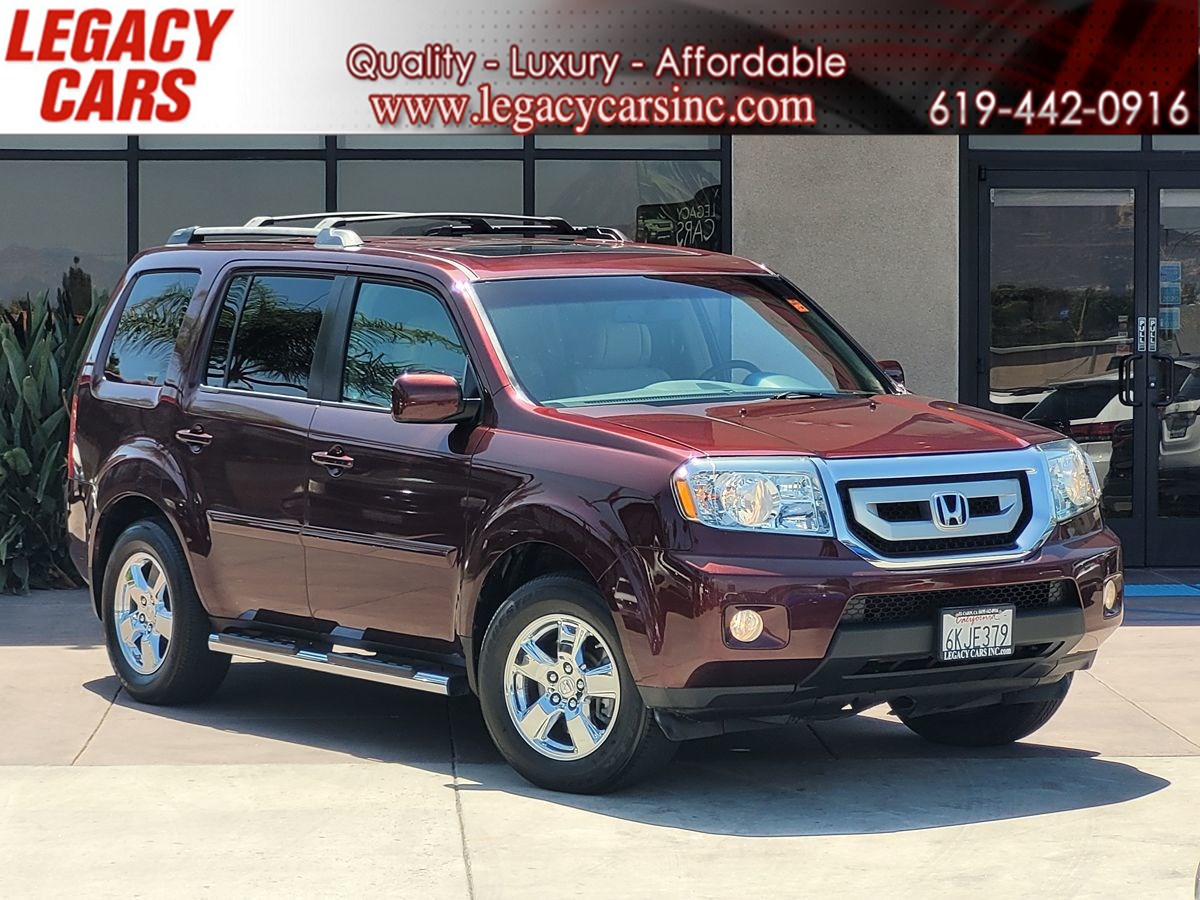 Sold 2009 Honda Pilot EX-L in El Cajon